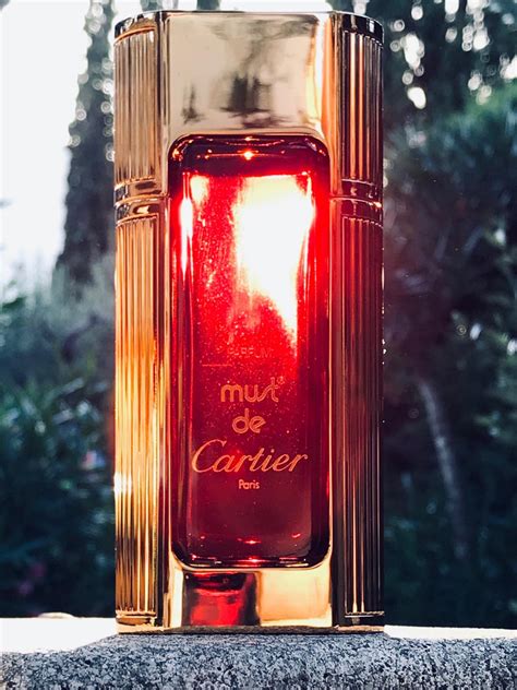 must de cartier perfume history